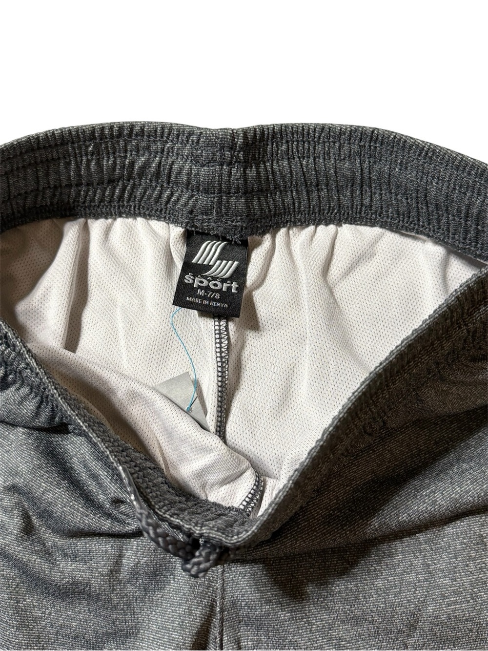 NWT Boys Size 7 Gray Athletic Mesh Basketball Shorts Gym The Children’s Place - Picture 2 of 3